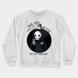 Cute Grim reaper Crewneck Sweatshirt